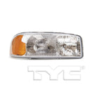 TYC 20-5567-00-9 Headlight Assembly - Right