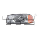 TYC 20-5568-00 Headlight Assembly - Left
