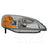 TYC 20-5949-01-9 Headlight Assembly - Right