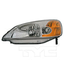 TYC 20-5950-01-9 Headlight Assembly - Left