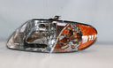 TYC 20-6022-00 Headlight Assembly - Left