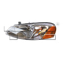 TYC 20-6042-00 Headlight Assembly - Left