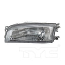 TYC 20-6180-00 Headlight Assembly - Left