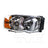 TYC 20-6233-00 Headlight Assembly - Right