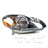 TYC 20-6235-70-9 Headlight Assembly - Right