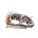 TYC 20-6235-80-9 Headlight Assembly - Right
