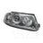 TYC 20-6243-00 Headlight Assembly - Right