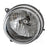 TYC 20-6290-90 Headlight Assembly - Left