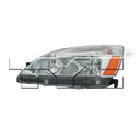 TYC 20-6362-00 Headlight Assembly - Left