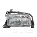 TYC 20-6366-00 Headlight Assembly - Left