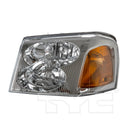 TYC 20-6368-00-9 Headlight Assembly - Left
