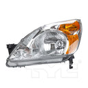 TYC 20-6376-00 Headlight Assembly - Left