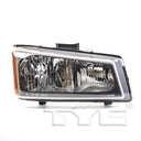 TYC 20-6385-90-9 Headlight Assembly - Right