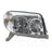 TYC 20-6405-00 Headlight Assembly - Right