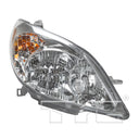 TYC 20-6411-00 Headlight Assembly - Right