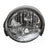 TYC 20-6424-00 Headlight Assembly - Left