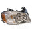 TYC 20-6431-00 Headlight Assembly - Right