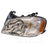 TYC 20-6432-00 Headlight Assembly - Left