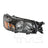 TYC 20-6433-00 Headlight Assembly - Right