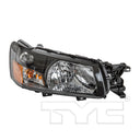 TYC 20-6433-00 Headlight Assembly - Right