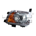 TYC 20-6436-01-9 Headlight Assembly - Left