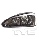 TYC 20-6488-00-9 Headlight Assembly - Left