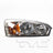 TYC 20-6493-00-9 Headlight Assembly - Right