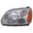 TYC 20-6512-00 Headlight Assembly - Left