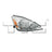 TYC 20-6513-00 Headlight Assembly - Right
