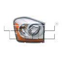 TYC 20-6517-00 Headlight Assembly - Right