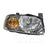 TYC 20-6523-00-9 Headlight Assembly - Right