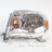 TYC 20-6578-00-9 Headlight Assembly - Left