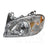 TYC 20-6620-00 Headlight Assembly - Left