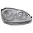 TYC 20-6679-00-9 Headlight Assembly - Right