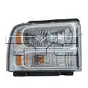 TYC 20-6700-00-9 Headlight Assembly - Left