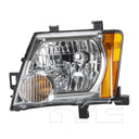 TYC 20-6702-00-1 Headlight Assembly - Left