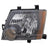 TYC 20-6702-90-9 Headlight Assembly - Left