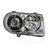 TYC 20-6705-00 Headlight Assembly - Right