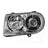 TYC 20-6706-00 Headlight Assembly - Left