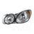 TYC 20-6712-00-9 Headlight Assembly - Left