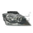 TYC 20-6715-00 Headlight Assembly - Right