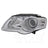 TYC 20-6740-00-9 Headlight Assembly - Left