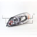 TYC 20-6746-00-9 Headlight Assembly - Left