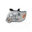 TYC 20-6750-00-9 Headlight Assembly - Left