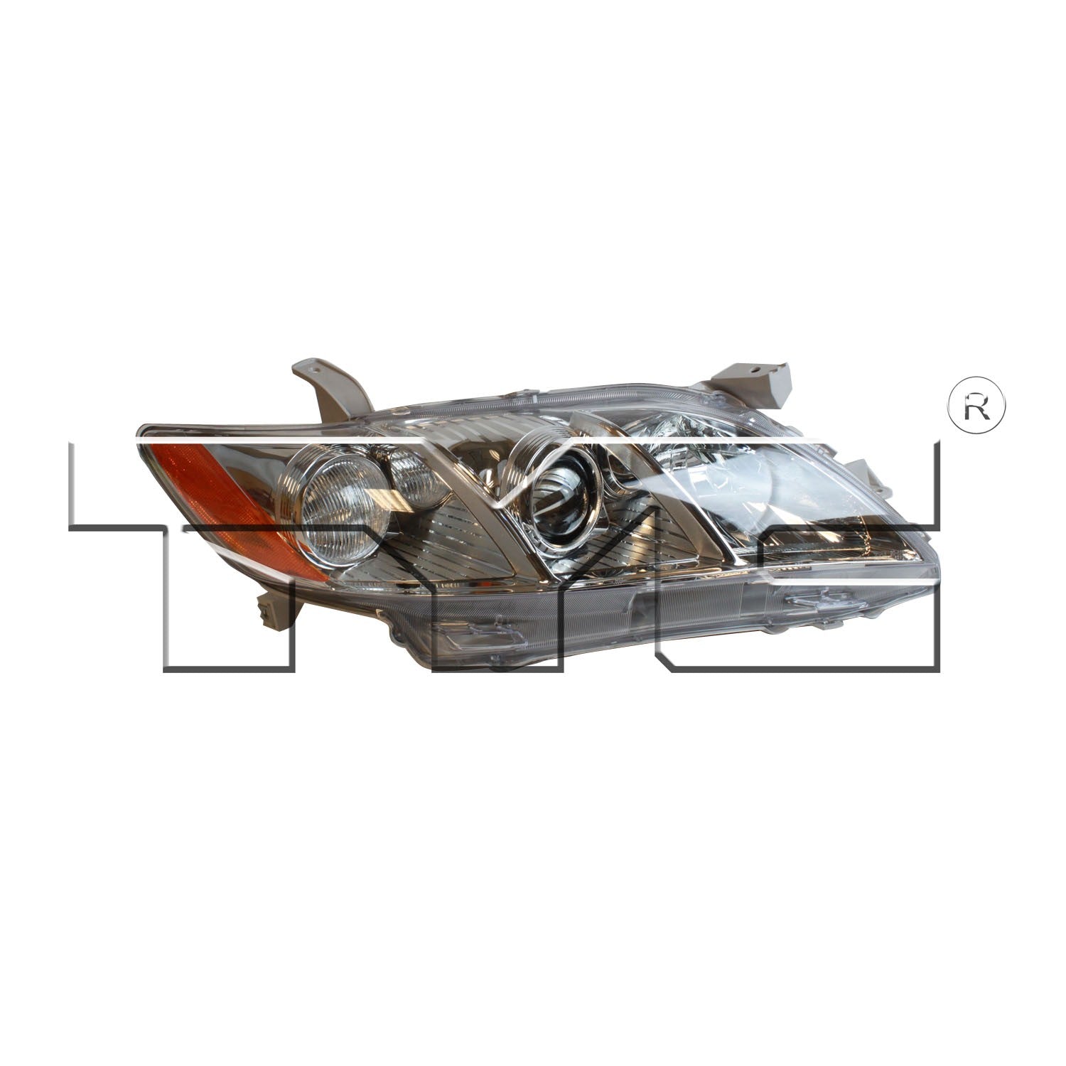 Фара Toyota Camry UAE/USA 06-08 (Справа/ Галоген/ Ручная регулировка/ SE)