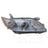 TYC 20-6757-80 Headlight Assembly - Right