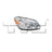 TYC 20-6777-00 Headlight Assembly - Right
