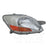 TYC 20-6797-01-9 Headlight Assembly - Right