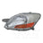 TYC 20-6798-01-9 Headlight Assembly - Left