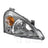 TYC 20-6799-01 Headlight Assembly - Right